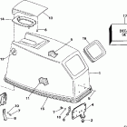 E50JEUC Engine cover - johnson - rope start only