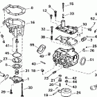 BE15FDLEUA Carburetor - 15 h.p.