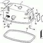 BE25BALEUA Капот-Evinrude