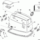 BE60TLEUA Капот-Evinrude
