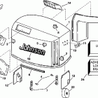 E150JLEUE Капот - Johnson