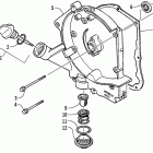DVX 50 Crankcase cover assembly