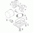 375 Масляный насос и фильтр