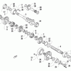 700 TRV Трансмиссия