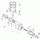 700 TRV Коленчатый вал