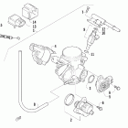 700 TRV Дроссельная заслонка