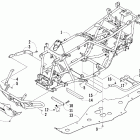 500 Auto Revised Рама ,бампера и защита