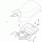 700 EFI Revised Сидение