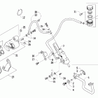 700 TRV Cruiser Тормоза