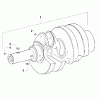 700 Diesel Коленчатый вал
