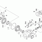 Prowler XTX Передний редуктор