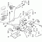 700 H1 EFI Жгут проводов