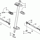 DVX 50 Вал руля