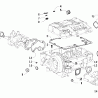 700 Diesel Top end gasket set assembly