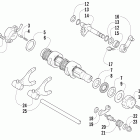 Prowler Вилки переключения передач