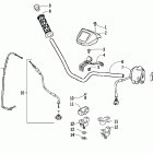 90 Utility Handlebar and control assembly