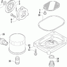 500 Auto Revised Масляный насос и фильтр