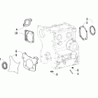 700 Diesel Bottom end gasket set assembly