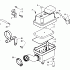 DVX 90 Revised Air intake assembly (california)