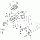 Prowler XTX Воздухозаборник