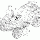 700 Diesel Body panel and decals