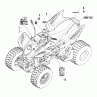 DVX250 Наклейки