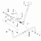 366 Рычаг переключения