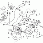 700 TRV Cruiser Жгут проводов