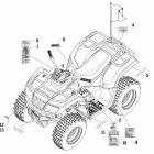 90 Utility Revised Наклейки