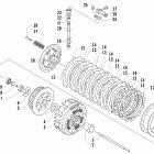 DVX 400 Сцепление
