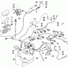 700 TRV Жгут проводов