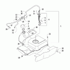 500 TRV Топливный бак