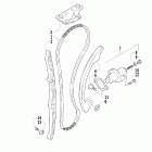 DVX 400 Цепь ГРМ