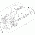 700 Diesel Clutches and v-belt assemblies