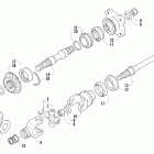 400 auto Вторичный привод в сборе