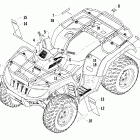 700 efi Body panels and decals