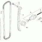 400 auto Цепь ГРМ