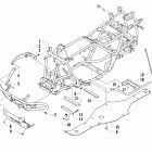 Thundercat Рама ,бампера и защита