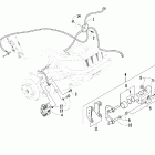 700 EFI Revised Гидравлический тормозной механизм