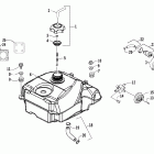 DVX250 Топливный бак