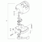 366 Рычаг газа