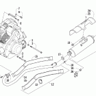 400 auto Двигатель и глушитель