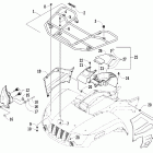 400 auto Передние фары и багажник
