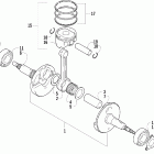 500 manual Коленчатый вал
