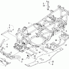 500 TRV Рама ,бампера и защита