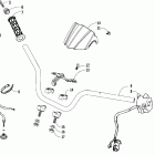 DVX250 Руль и подрулевое управление