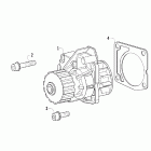 700 Diesel Водяной насос