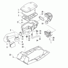650 TRV Воздухозаборник