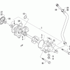 700 TRV Водяной насос