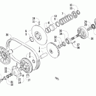 700 TRV Трансмиссия
